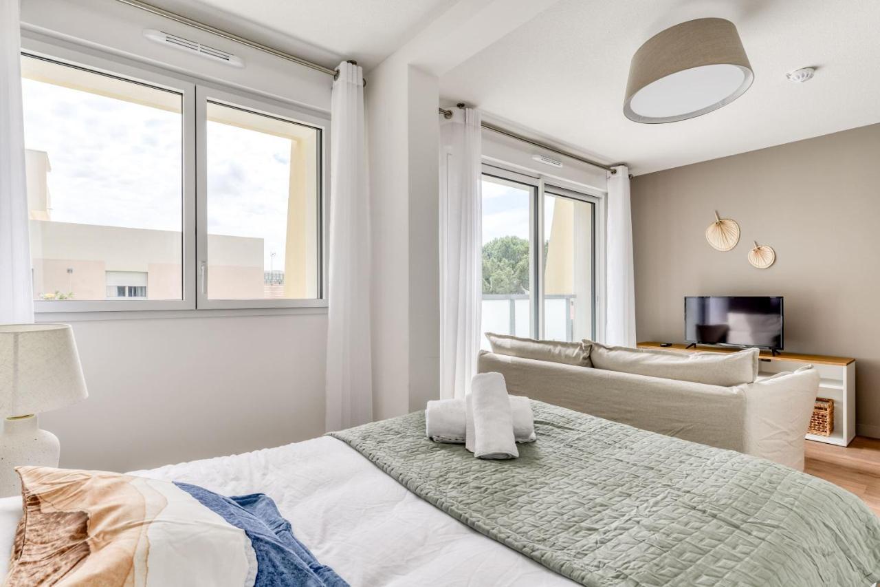 Ovelia Montpellier - Les Balcons De Montcalm Apartment Exterior photo